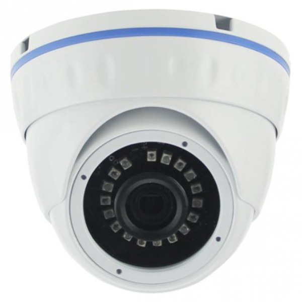 Полный комплект видеонаблюдения на 4 уличные купольные камеры 2mpx Полный комплект видеонаблюдения на 4 уличные купольные камеры 2mpx